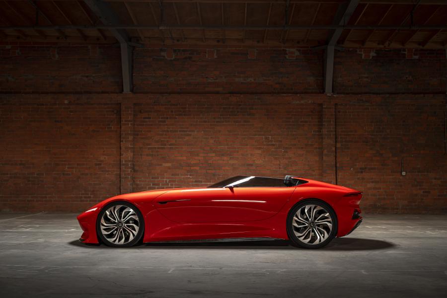  Karma SC1 Vision Concept 2019 года  (фото 9 из 40)